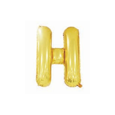 Letter And Number Series-Letter and number foil balloon AmericanversionmediumletterH