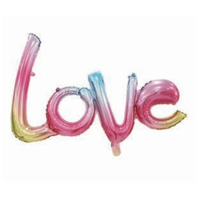 love series-Love foil balloon love series_0006_love1