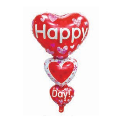 love series-Love foil balloon A0107