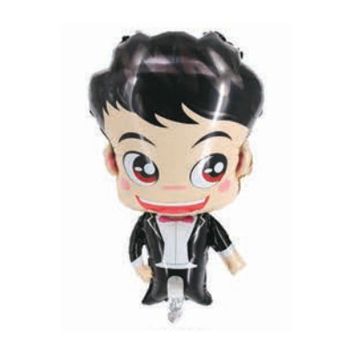 love series-Love foil balloon A0269