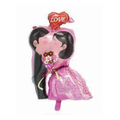 love series-Love foil balloon love seriesA0315