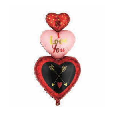 love series-Love foil balloon love seriesA0645
