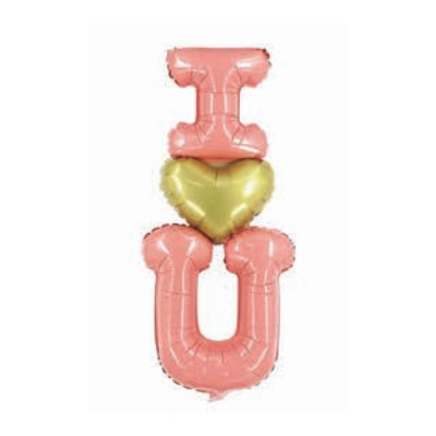 love series-Love foil balloon love seriesA0655