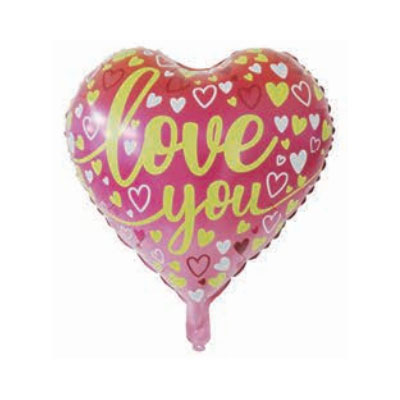 love series-Love foil balloon TX011