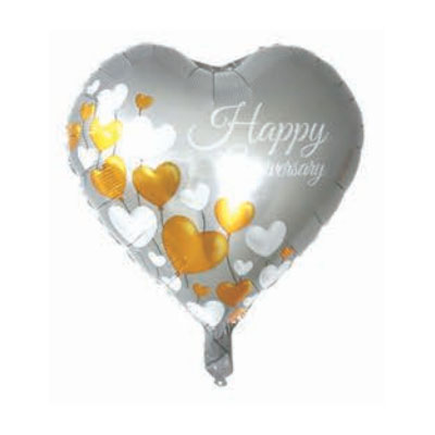 love series-Love foil balloon happywedding
