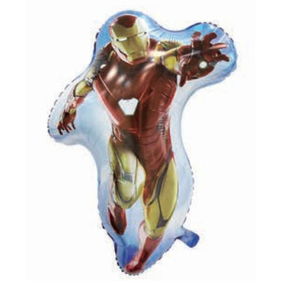 Marvel Authorized Series-Marvel authorized foil balloon PLSMW001