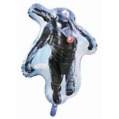 Marvel Authorized Series-Marvel authorized foil balloon PLSMW002