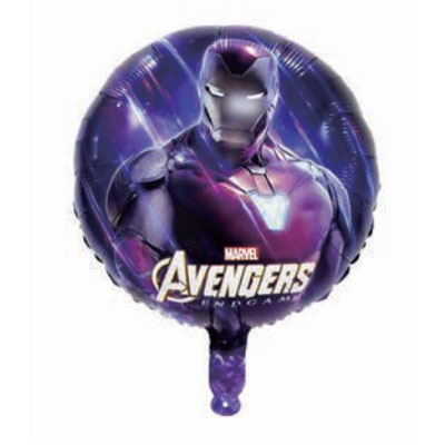 Marvel Authorized Series-Marvel authorized foil balloon PLSMW003