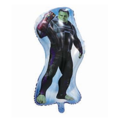 Marvel Authorized Series-Marvel authorized foil balloon PLSMW004