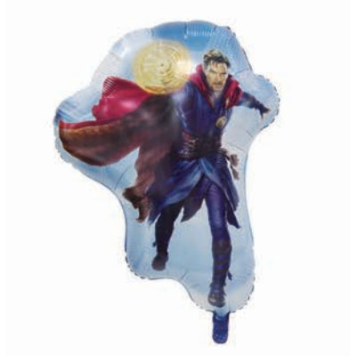 Marvel Authorized Series-Marvel authorized foil balloon PLSMW007