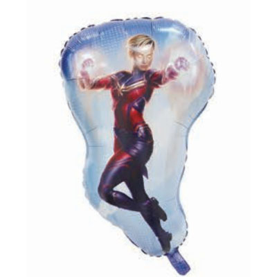 Marvel Authorized Series-Marvel authorized foil balloon PLSMW008