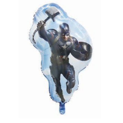 Marvel Authorized Series-Marvel authorized foil balloon PLSMW009