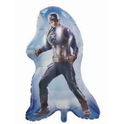 Marvel Authorized Series-Marvel authorized foil balloon PLSMW012