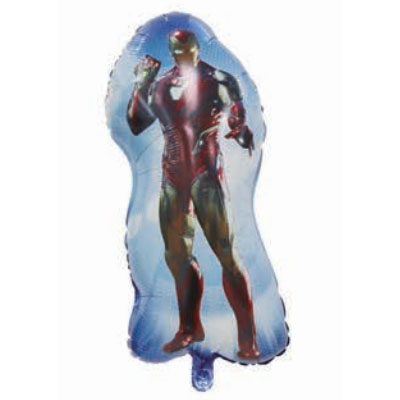 Marvel Authorized Series-Marvel authorized foil balloon PLSMW014