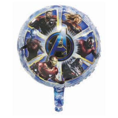 Marvel Authorized Series-Marvel authorized foil balloon PLSMW015