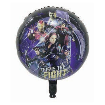 Marvel Authorized Series-Marvel authorized foil balloon PLSMW016