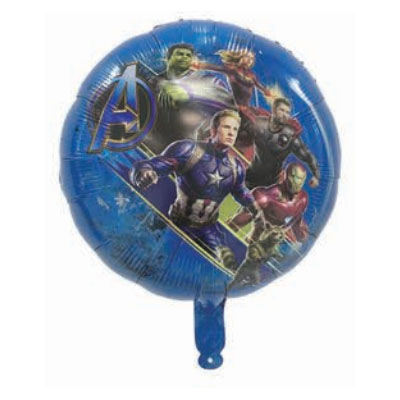 Marvel Authorized Series-Marvel authorized foil balloon PLSMW017