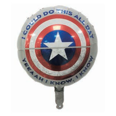 Marvel Authorized Series-Marvel authorized foil balloon PLSMW020