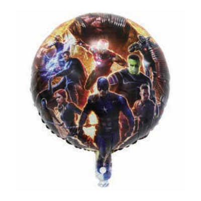 Marvel Authorized Series-Marvel authorized foil balloon PLSMW021