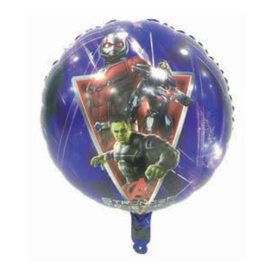 Marvel Authorized Series-Marvel authorized foil balloon PLSMW022