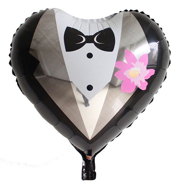 Love Theme Suit Balloon